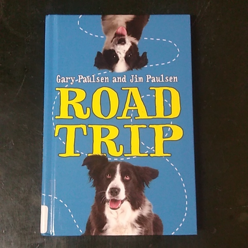 Road Trip Gary Paulsen Children's Chapter Book Junior Fiction Homeschool